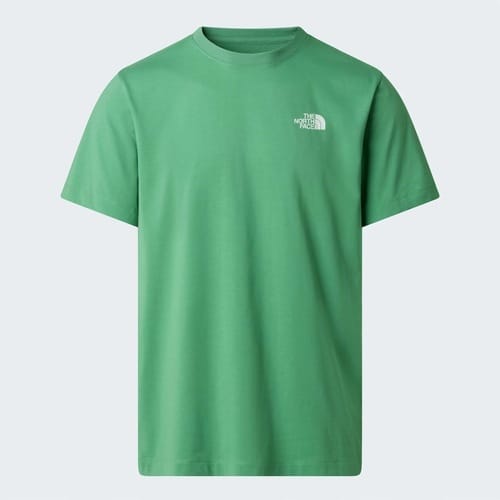 The North Face Evolution Box heren T-shirt groen - Maat S