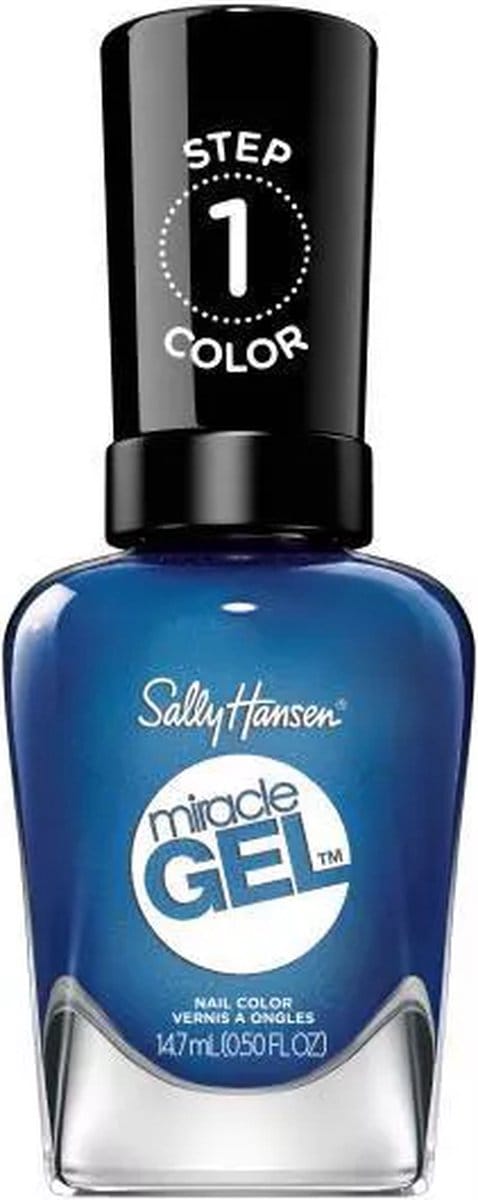 Sally Hansen Miracle Gel Nagellak - 646 Blues Cruise