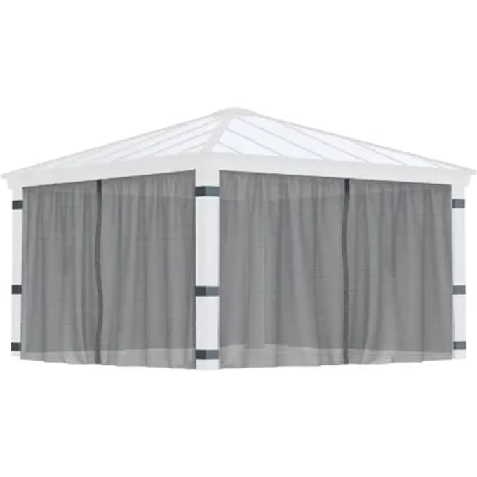 Canopia Muggennet Voor Prieel Dallas 435x212cm