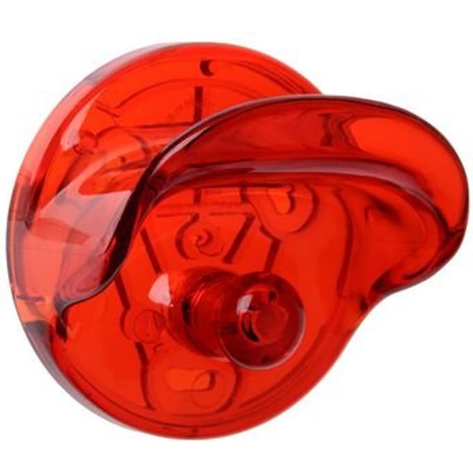 Kartell - Kledinghaken Gancio - oranjerood