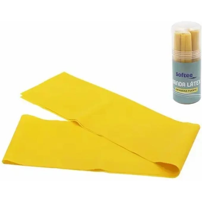 Hoge dichtheid latex tape met buis Softee 1.5 m