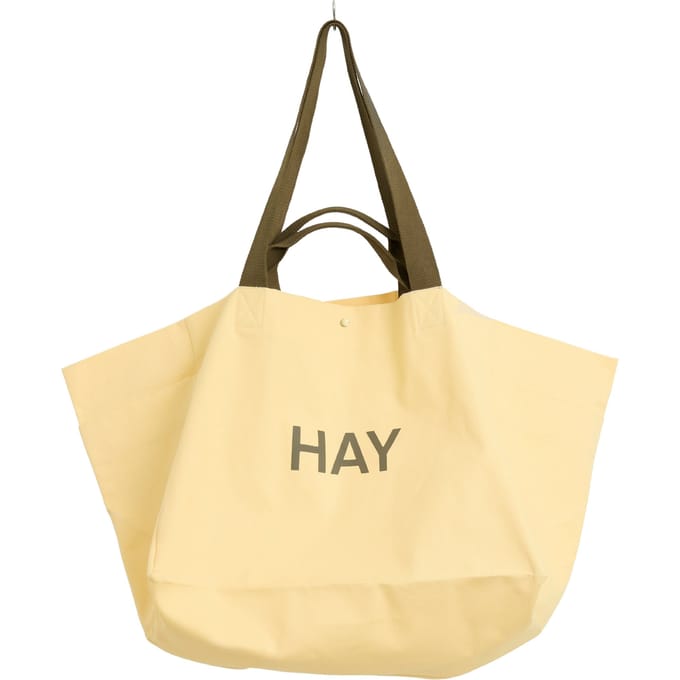 HAY Weekend Bag No 2 Draagtas - soft yellow - Large