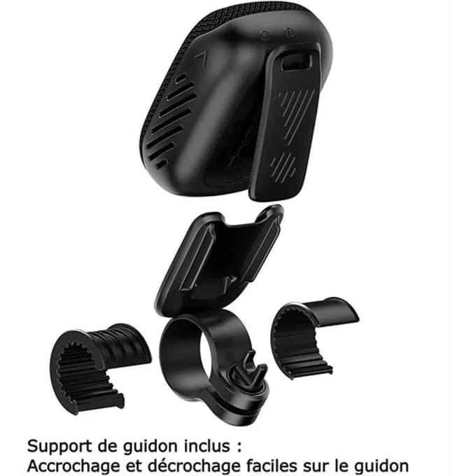 JBL Wind 3S - Draagbare Mini Bluetooth Speaker - Stuurbevestiging - IP67 Waterdicht