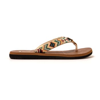 Brasileras Slippers Damen-Beige-36