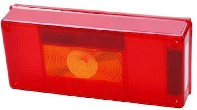 Aspock Midipoint 1 achterlichtglas links/rechts