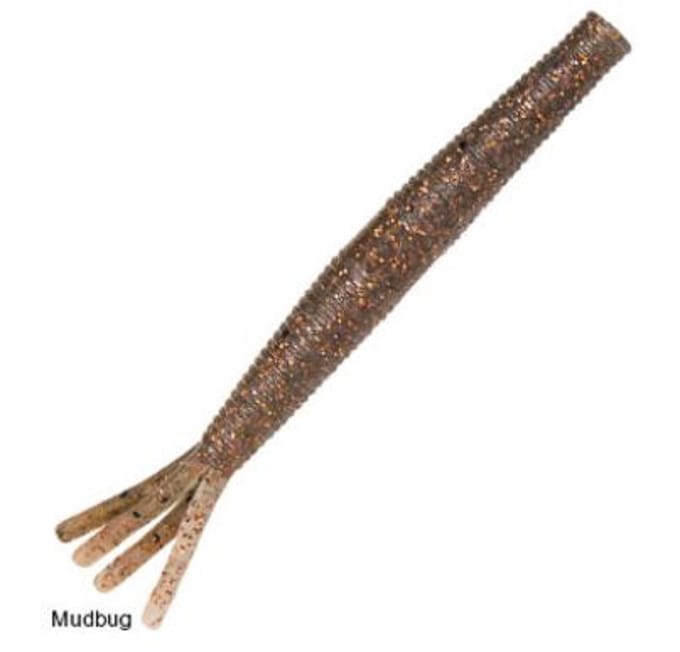 Zman Zacht kunstaas Hula Stickz 4 Inch 6/Pack Mudbug (9863)