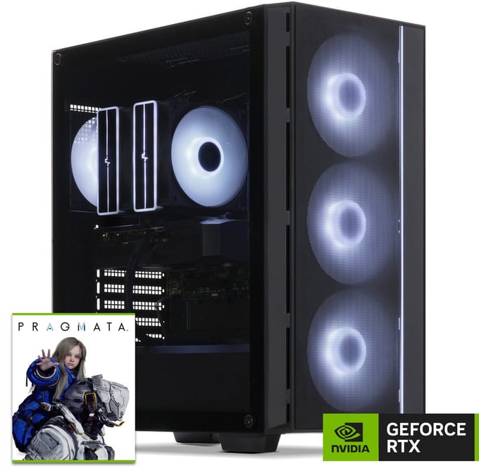 Sedatech Advanced Gaming PC ATX • AMD Ryzen 5 7600X 6x 4.7GHz • Geforce RTX 5070 • 32Gb DDR5 • 2Tb SSD M.2 • WiFi • Bluetooth, USB C • Windows 11 • Desktop computer