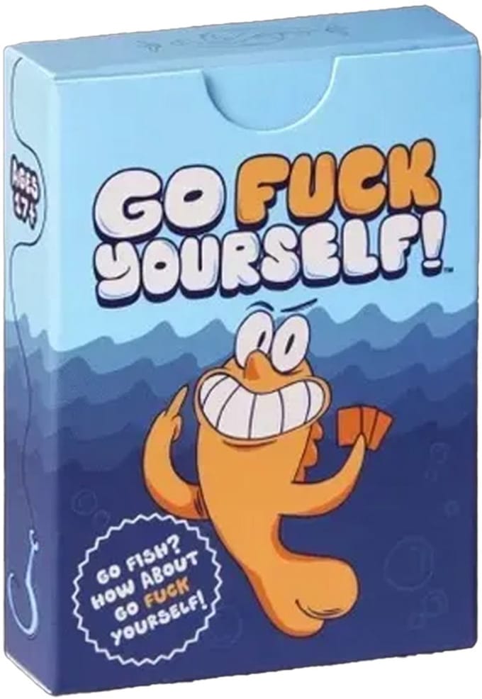 Go F Yourself - Kaartspel - Engels
