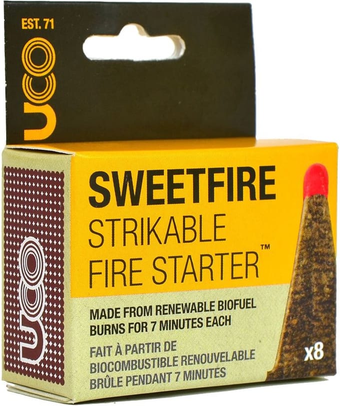 Uco sweetfire strikeable firestarter 8 p