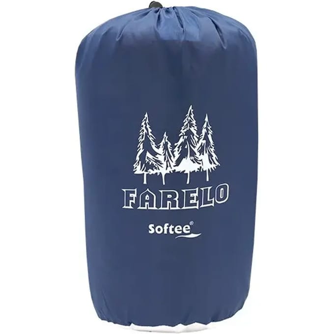 Softee Farelo transformeerbare slaapzak blauw - UNI