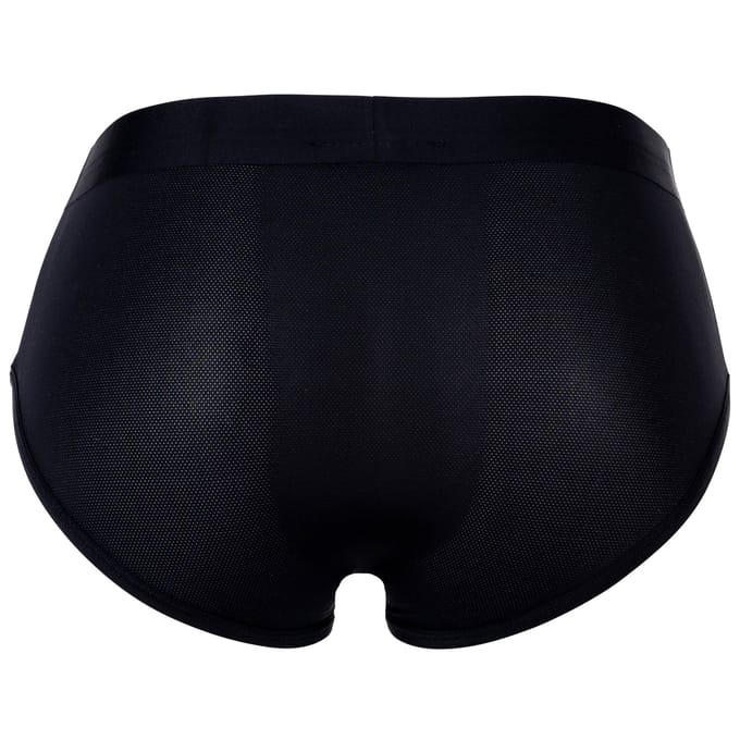 HOM H-fresh comfort mini briefs (1-pack) - heren slip - zwart