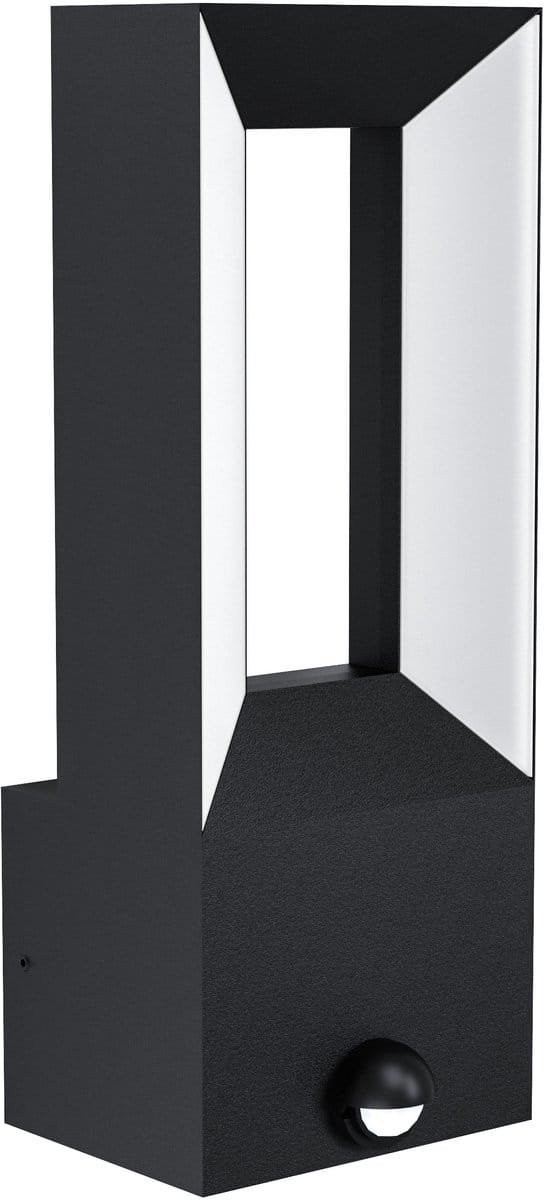 EGLO Riforano Wandlamp buiten - LED - 11 cm - Zwart