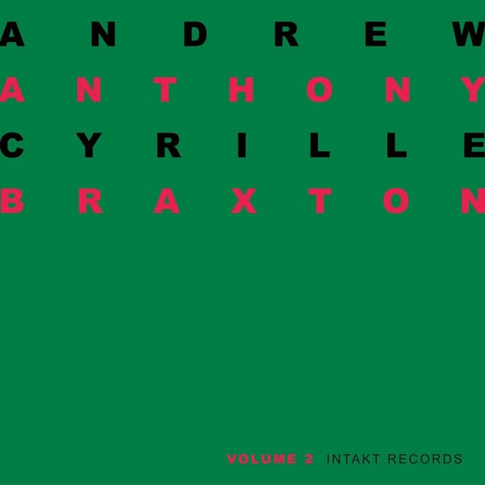 Andrew Cyrille & Anthony Braxton - Duo Palindrome 2002 Volume 2 (CD)