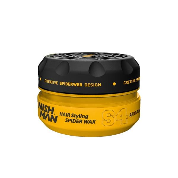 Nishman Aqua Spider Wax S4 Cire Cheveux Argan 150ml