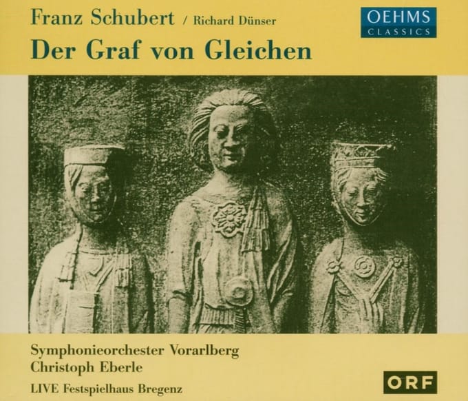 Symphony Orchestra Vorarlberg - Der Graf Von Gleichen (2 CD)