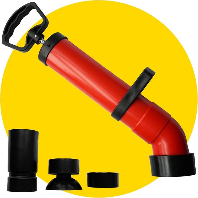 Professional unclogging pump – Sewer unblocker - Sink unblocker - unblocker drain - Unclogging spring – Plopper