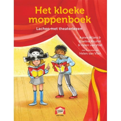 Het Kloeke Moppenboek - Theaterlezen - Agnes Wijers