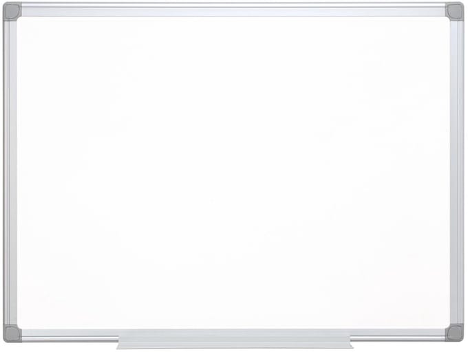 Q-CONNECT whiteboard | emaille | magnetisch | 60 x 45 cm