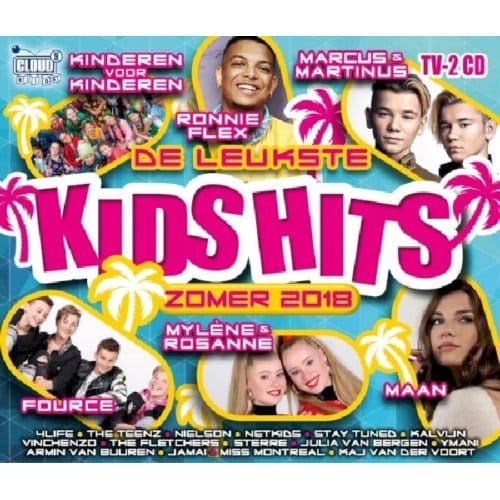 De Leukste Kids Hits Zomer 2018 - Various Artists