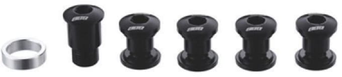 Dr Bbb remblok cardrige atb 72mm set a 4 bbs-06