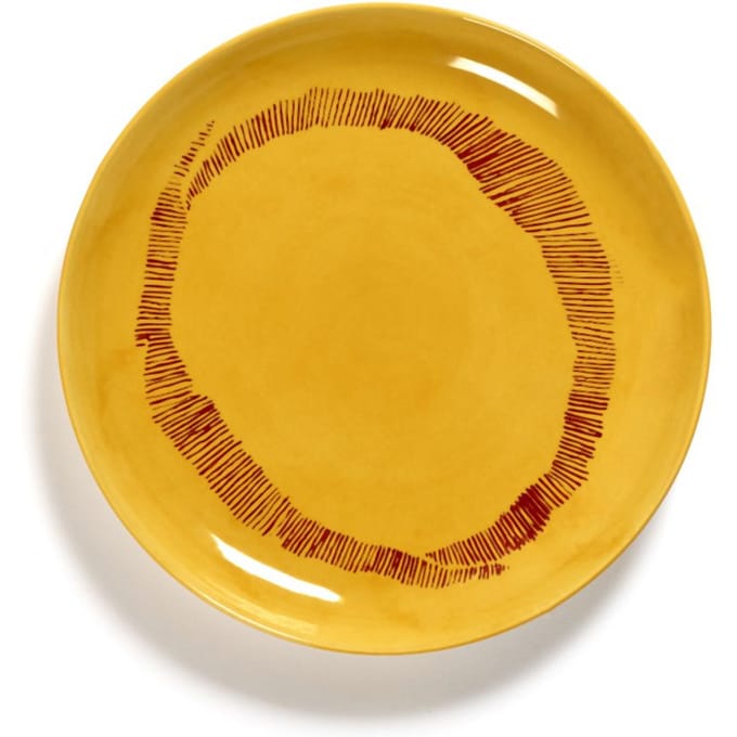 Serax Feast Bord S - Set - yellow/root