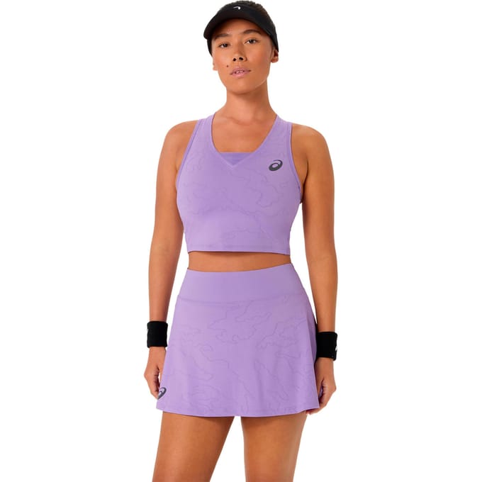 ASICS Match Jacquard Night Energy Tanktop Dames