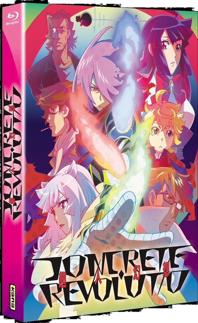 Concrete Revolutio - Intégrale Edition Collector