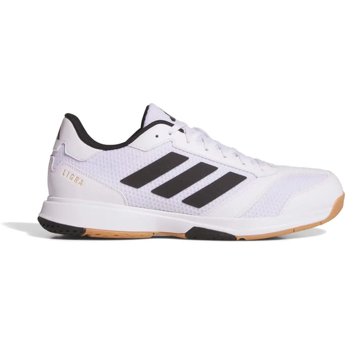 Adidas Performance Ligra 8 Indoor Schoenen - Heren - Wit