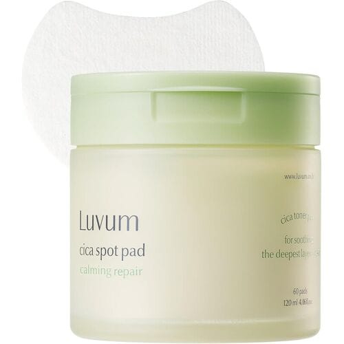 Luvum kalmerende herstellende cica-pads voor lokale behandeling 60 stuks
