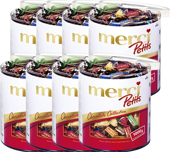 Merci - Petits Mini Chocolade - 8x 1kg