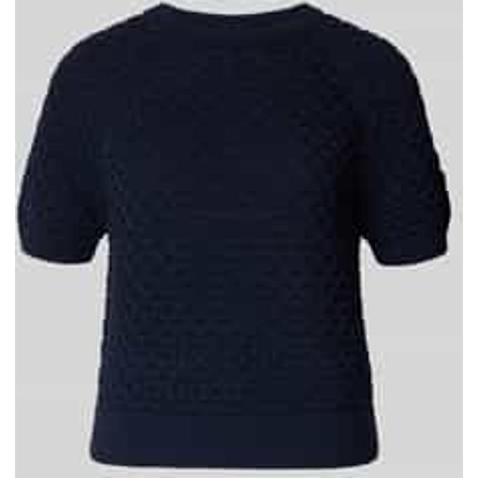 regular fit blouse in brei-look