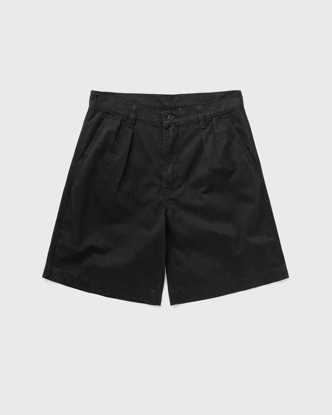 BAGGY PLEATED SHORT