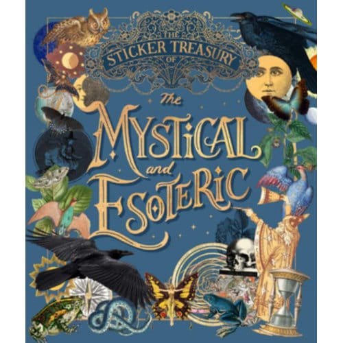 The Sticker Treasury Of The Mystical And Esoteric - Sticker Treasury
