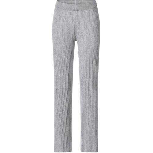 ESMARA Gebreide dames broek (Grijs, M (40/42))