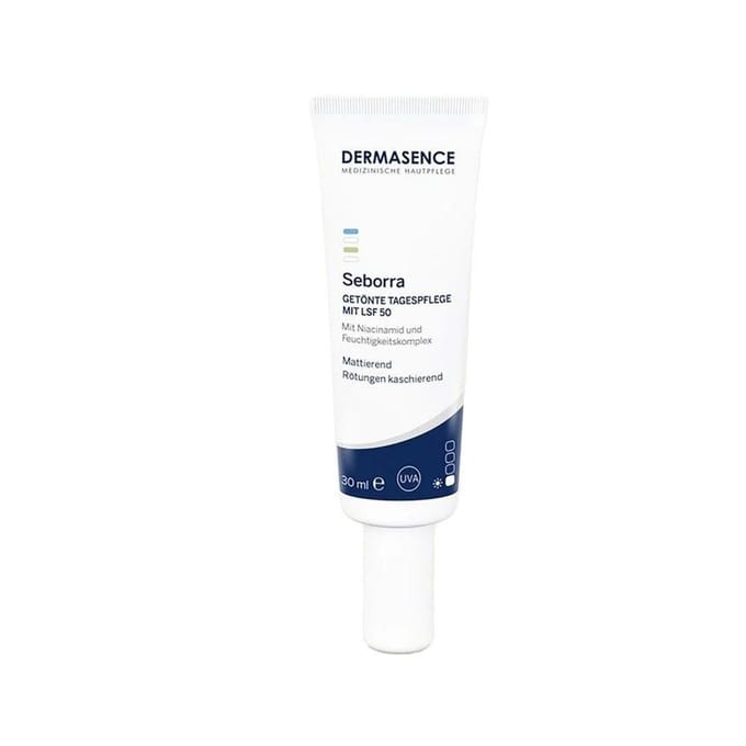 Dermasence Seborra Getinte Dagcrème SPF50 50 Crème