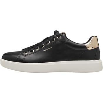 Tamaris Damestrainers 1-23720-43 048 Vegan M2332143 Black/Gold