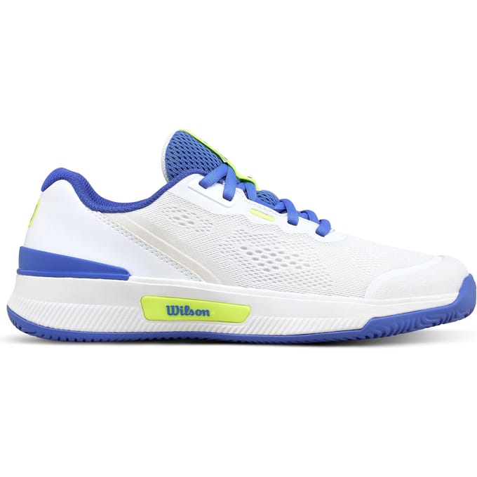 Wilson Intrigue Pro Tennisschoenen Dames-Wit,Blauw