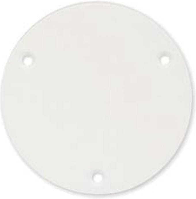 Boston P-101-W back plate, switch cavity, 55,6mm, 1 ply, LP-model, white