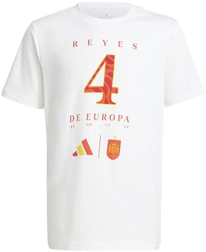 adidas Performance Spanje Winners T-shirt Kids - Kinderen - Wit- 164