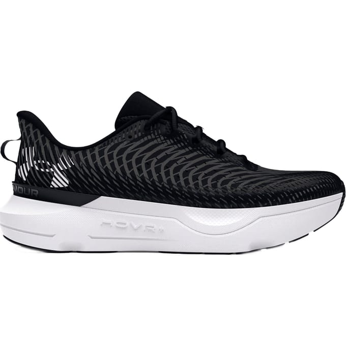 Under Armour Infinite Pro Neutrale Schoen Dames-Zwart,Grijs