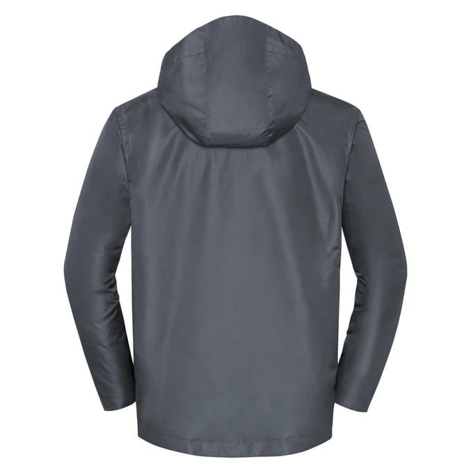 Russell Heren Essentieel All Weather Shell Jacket (Ijzer)