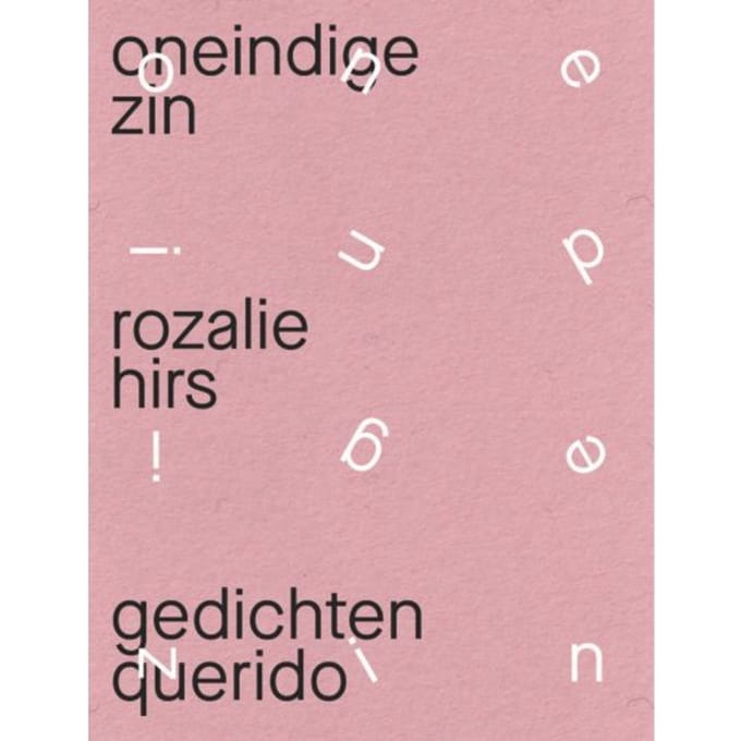 Oneindige Zin - Rozalie Hirs