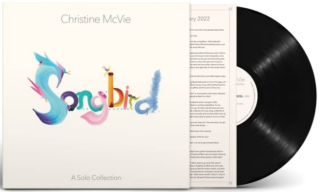 Songbird: A Solo Collection - Christine Mcvie