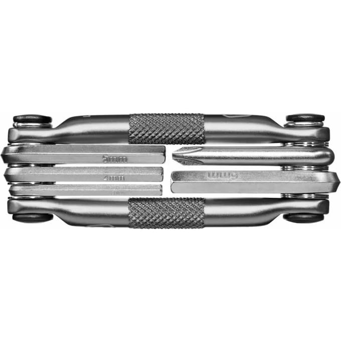 Merkloos Fiets Multitool met 5 Functies - Compact en Duurzaam