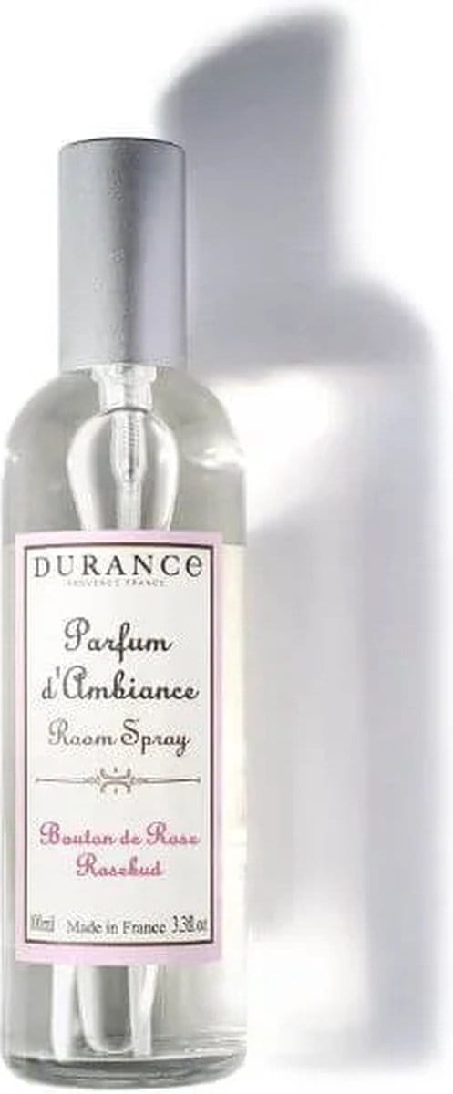 Durance-roomspray - bouton de rose - rose - rozen - rozenknop