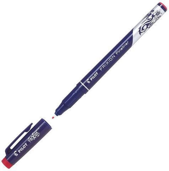 Fineliner pilot frixion sw-ff-p 0.45mm roze - 12 stuks