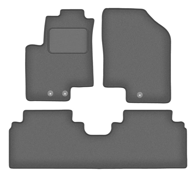 Grafiet automatten voor: Kia Venga minivan (2009-2017)