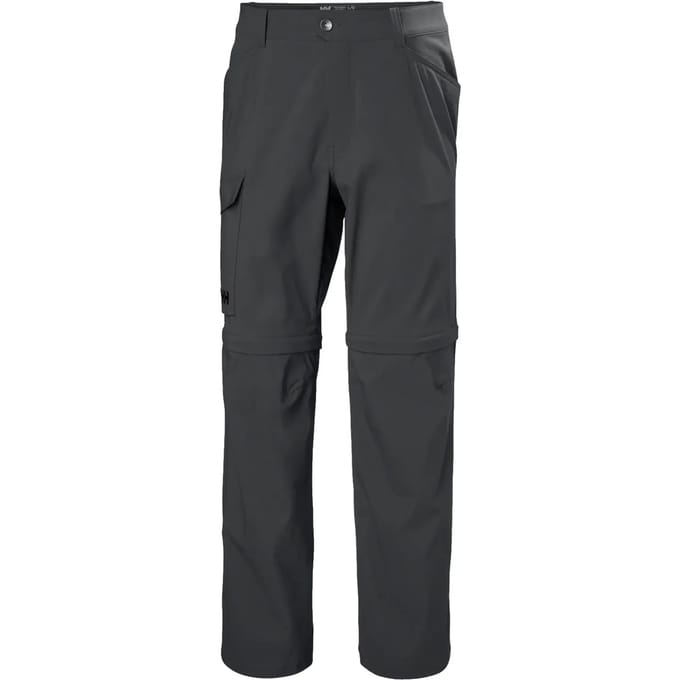 Helly Hansen Elv Light Zip Off, outdoorbroek, heren, grijs