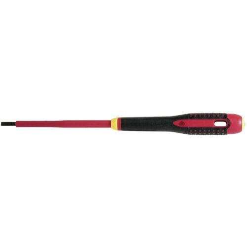 Bahco BE-8010S VDE Platte schroevendraaier Kopbreedte: 2.5 mm Koplengte: 2.5 mm DIN 5264