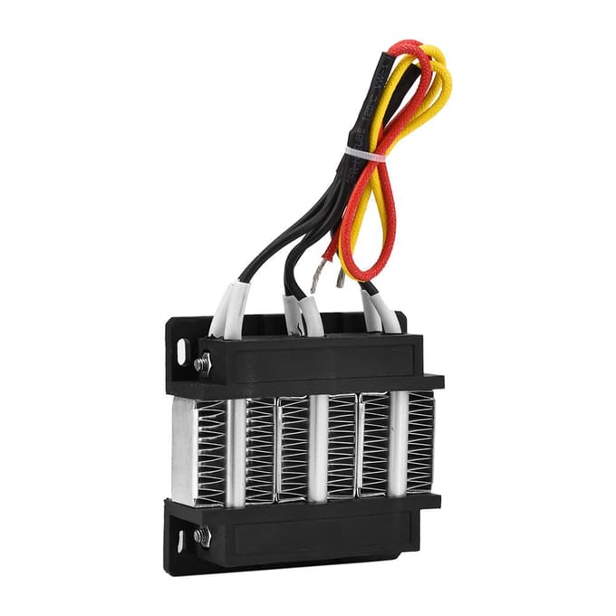 12V 150W Geïsoleerde PTC Keramische Luchtverwarmer PTC Verwarmingselement black